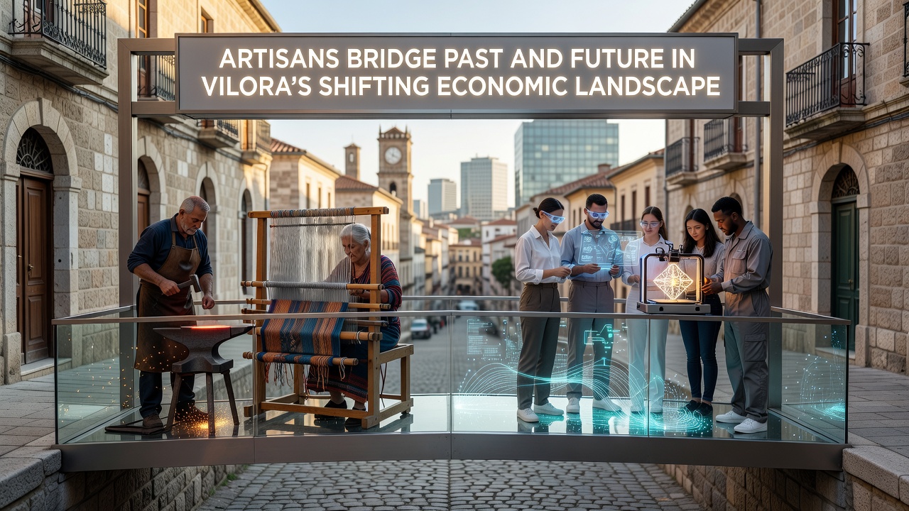 Artisans Bridge Past and Future in Vilora's Shifting Economic Landscape