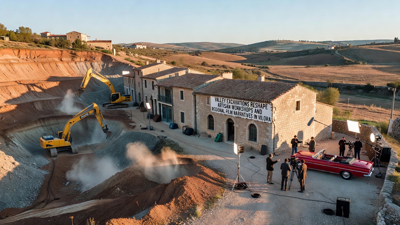 Excavations Reshape Artisan Traditions and Film Narratives Across Vilora Valleys